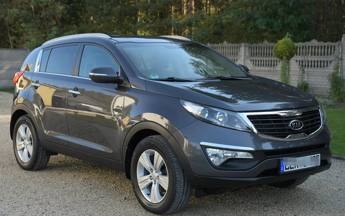 Kia Sportage cena 46900 przebieg: 159000, rok produkcji 2012 z Bielsk Podlaski małe 742